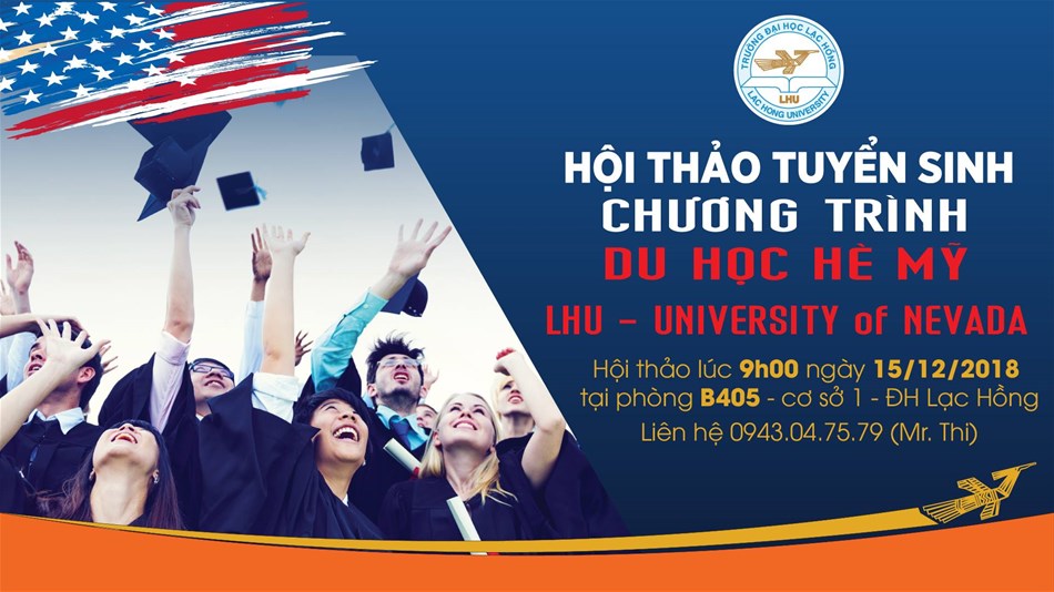  DU HỌC MỸ KHÔNG CÒN LÀ GIẤC MƠ 