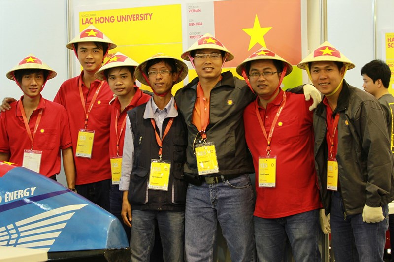 shell eco marathon 2015