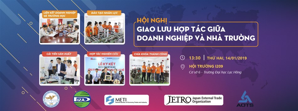 Hội nghị giao lưu hợp tác giữa Doanh nghiệp và Nhà trường