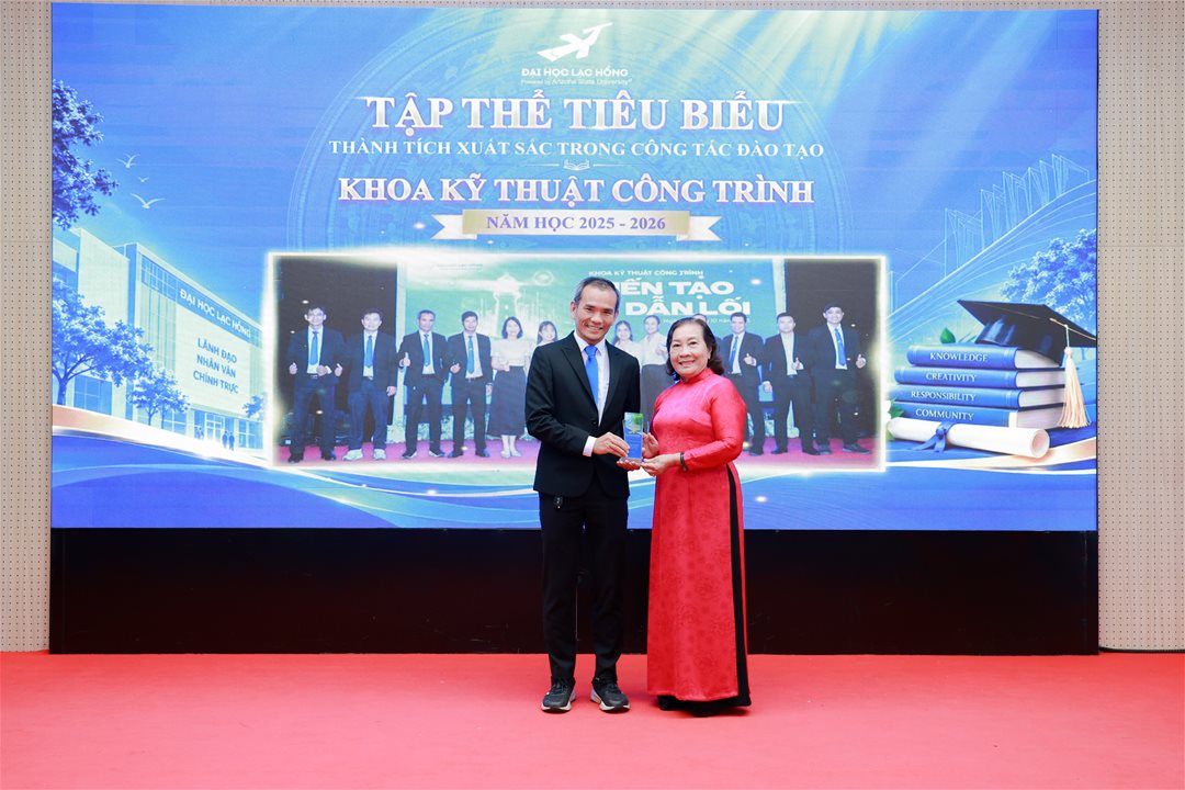 LHU nhìn lại một năm đào tạo, kiện toàn đội ngũ cho chặng phát triển mới