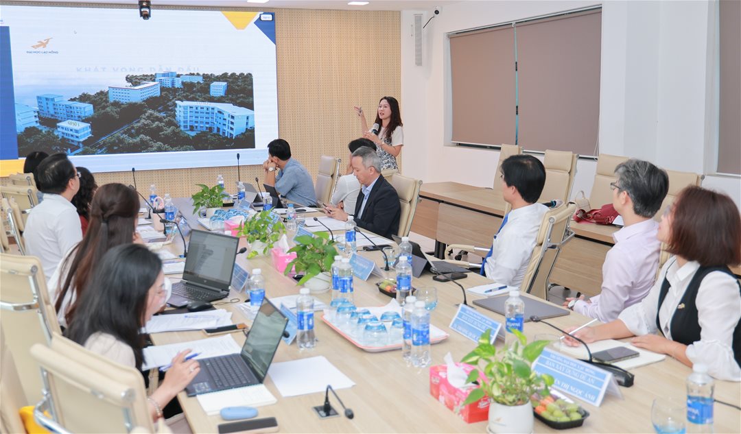 Các chuyên gia nói gì khi thẩm định đề án mở ngành Tâm lý học tại LHU?