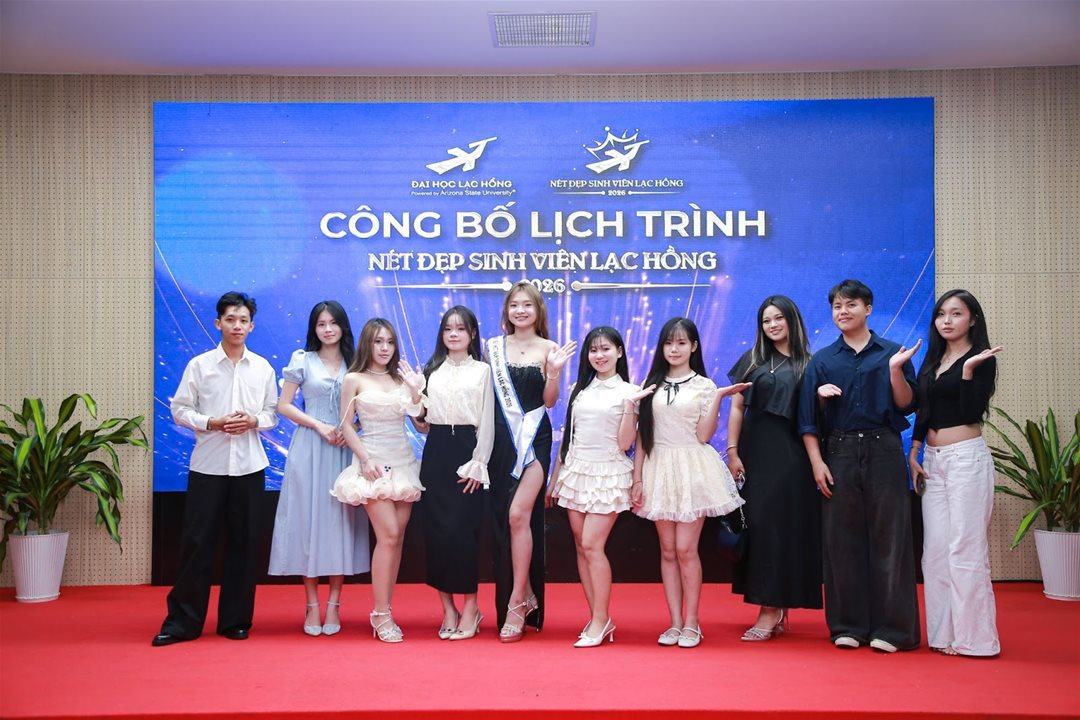 LHU Công bố lịch trình Cuộc thi Nét đẹp Sinh viên 2026, hướng đến kỷ niệm 30 năm thành lập Trường