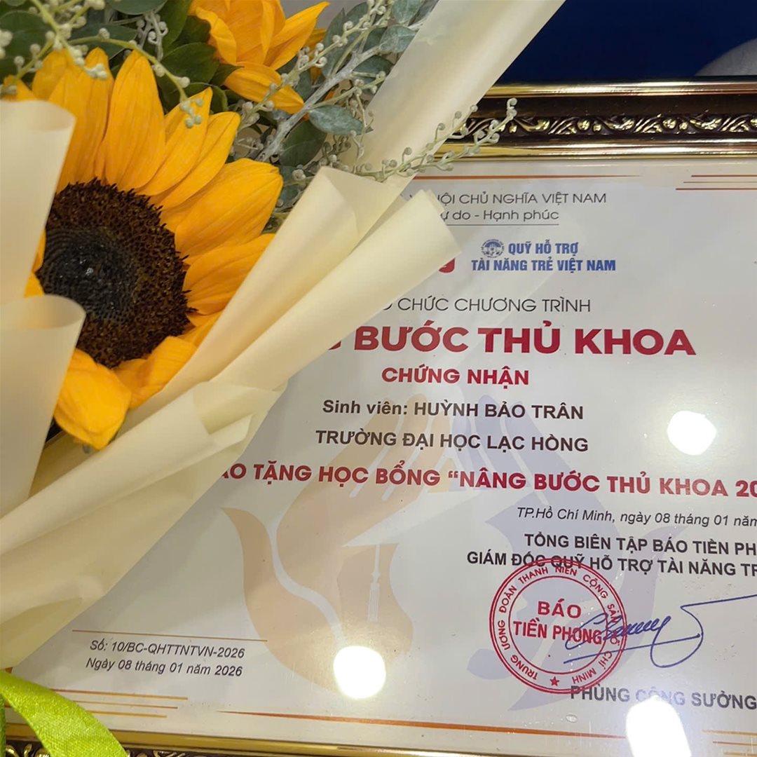 Học Bổng Nâng bước thủ Khoa 2025.