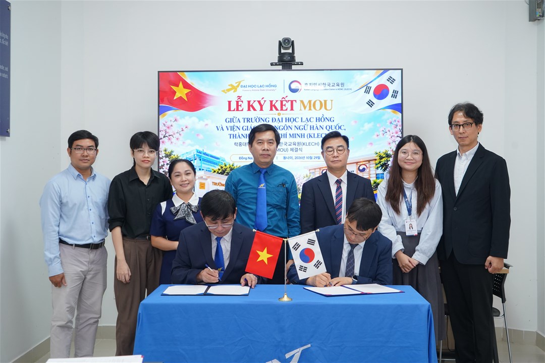 MoU signing ceremony between LHU and KLECH