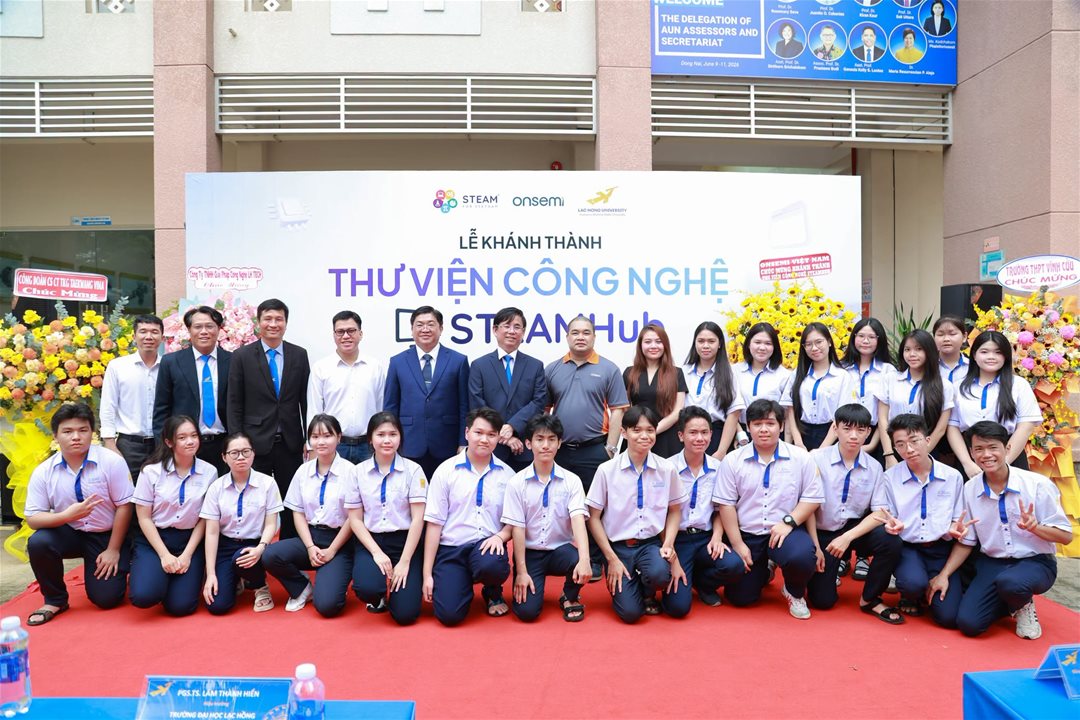 Thư viện công nghệ STEAMHub mang đến không gian học tập, trải nghiệm khoa học và công nghệ cho học sinh, sinh viên tại Đồng Nai